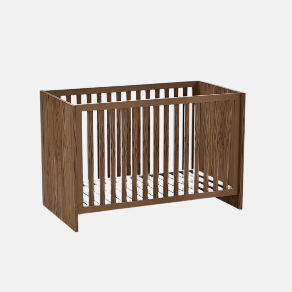 Tulip - Contempo Island Crib and 4 Drawer dresser - Walnut (sold as a set only) Tulip - Nursery Furniture Sets - TU5501 - TU5532 - 67 - SET Tiny Toes in Dreamland