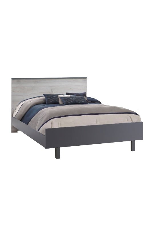 Tulip - Urban/Metro - Twin &amp; Double Bed Conversion Rails and Low profile footboard 54" (sold as a set only) Tulip - Convertible Crib Kits - TU00DBR-TU99DB-LP-SET-12 Tiny Toes in Dreamland