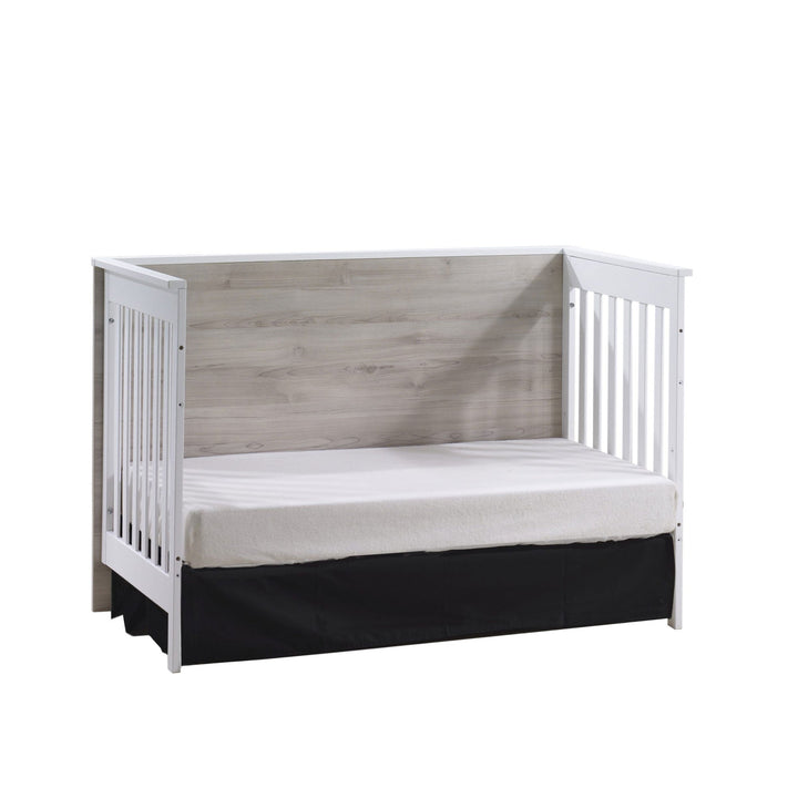 Urban Convertible Crib and 3 Drawer Dresser XL (sold as a set only) - White/Sand Tulip - Nursery Furniture Sets - TU1506 - TU1534 - 20 - SET Tiny Toes in Dreamland