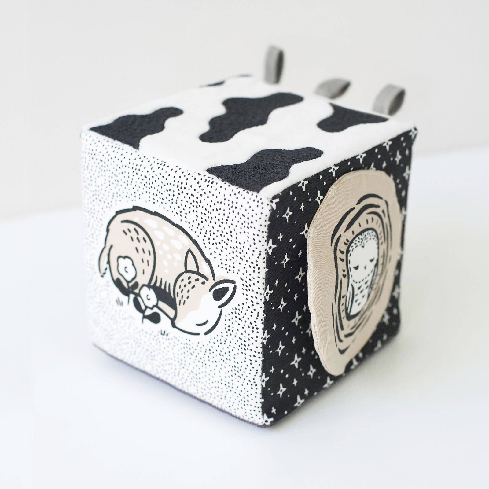 Wee Gallery - Soft Block - Baby Animals Wee Gallery - Baby Toys - wg8013 Tiny Toes in Dreamland