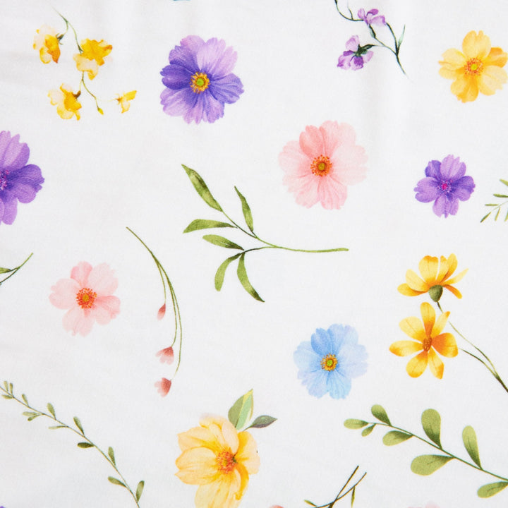 Wildflower Bamboo Zippered Romper Lulush The Label Kids Clothing - Baby & Toddler Sleepwear - sku-50051960111401 Tiny Toes in Dreamland